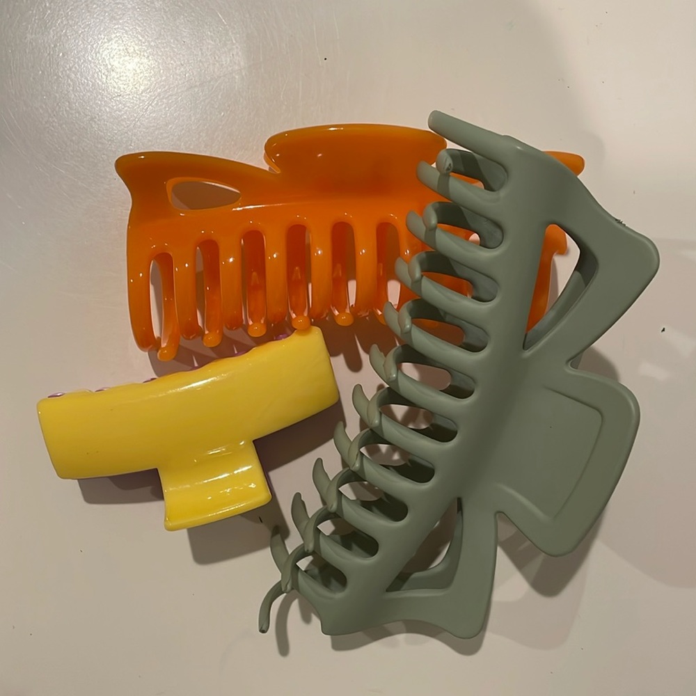 Bundle of Claw Clips